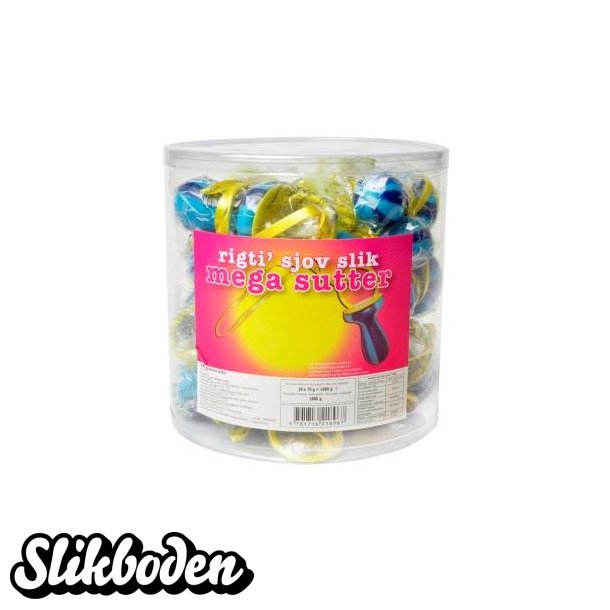 K�mpe bolche Sutter Bl�b�rsmag 24 x 70 g