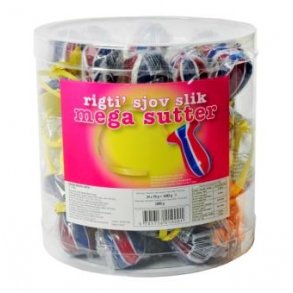 Kmpe Bolche Sutter Vandmelon 24 x 70 g