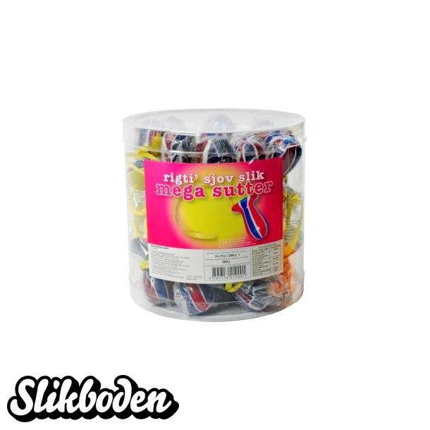 K�mpe Bolche Sutter Vandmelon 24 x 70 g