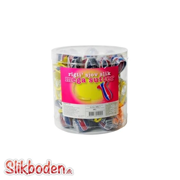 Kmpe Bolche Sutter Vandmelon 24 x 70 g