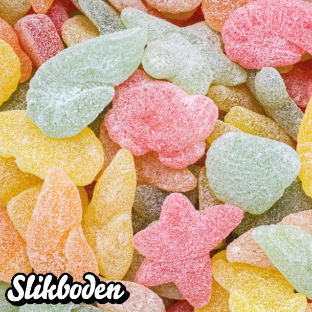 Havets Sm� Venner Vingummi Sukkerfri 1 kg. 