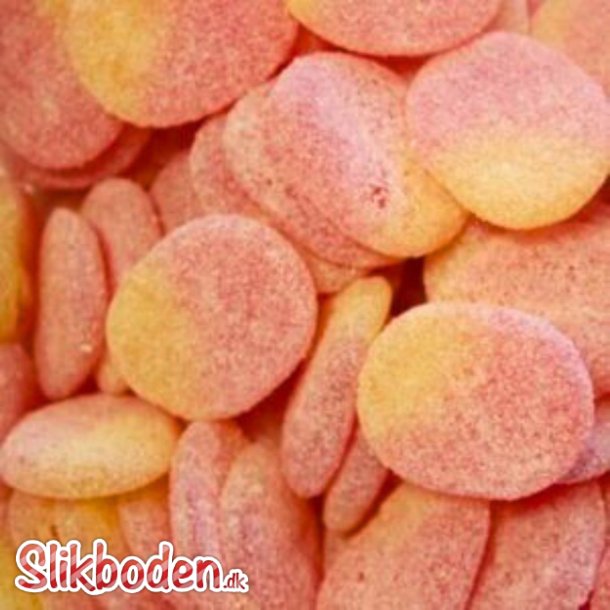 Candy Fersken Sukkerfri 1 kg. ca. 110 stk.