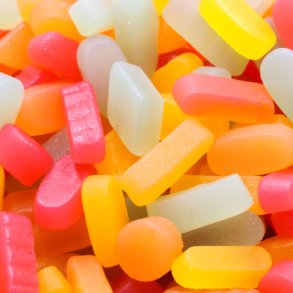 Engelsk Vingummi Sukkerfri 1 kg. 