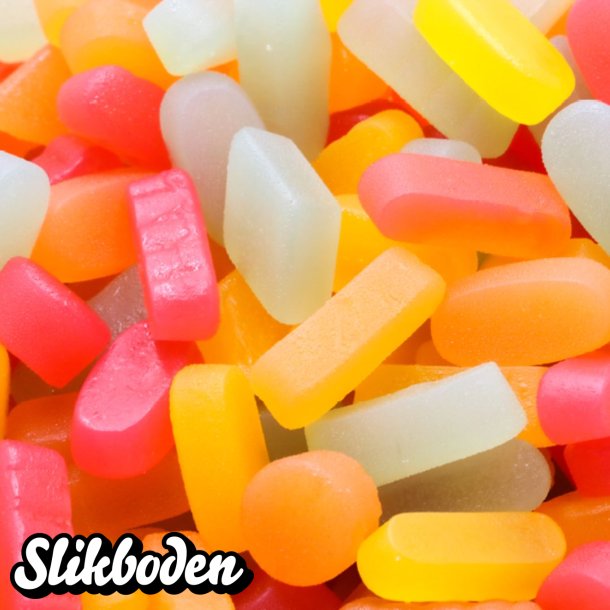 Engelsk Vingummi Sukkerfri 1 kg. 