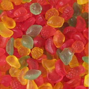 Frugtmix Sukkerfri 2 kg