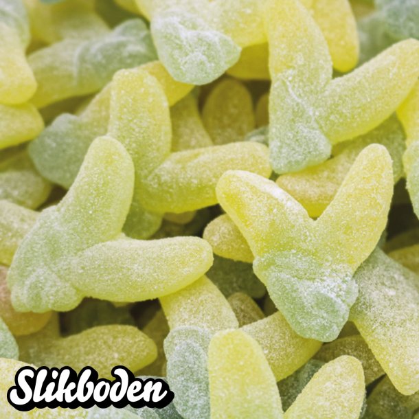 Bananer Vingummi Sukkerfri 1 kg. 