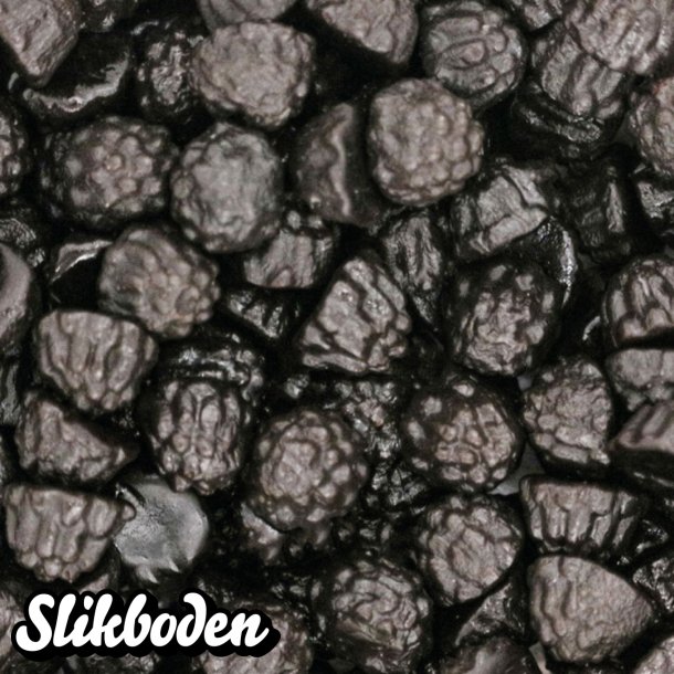 Salte Lakridsfrugter Sukkerfri 1 kg. 