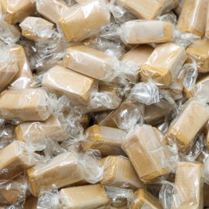 Toffee Licorice Sukkerfri 1 kg. 