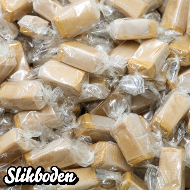 Toffee Licorice Sukkerfri 1 kg. 