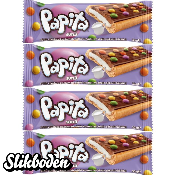 Papita M�lk 24 x 33 g 