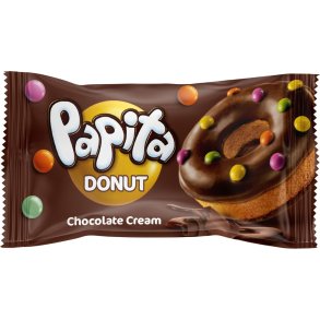 Papita Donut Chokolade 1 x 40 g