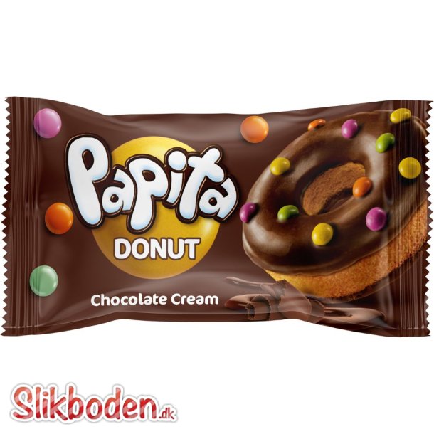 Papita Donut Chokolade 24 x 40 g