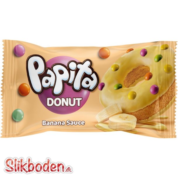 Papita Donut Banan 24 x 40 g