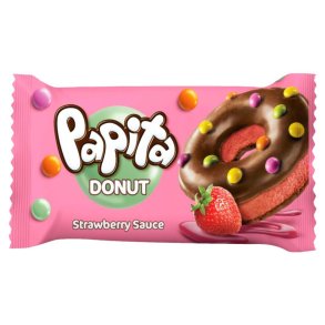 Papita Donut Strawberry 1 x 40 g