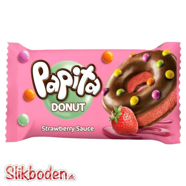 Papita Donut Strawberry 24 x 40 g