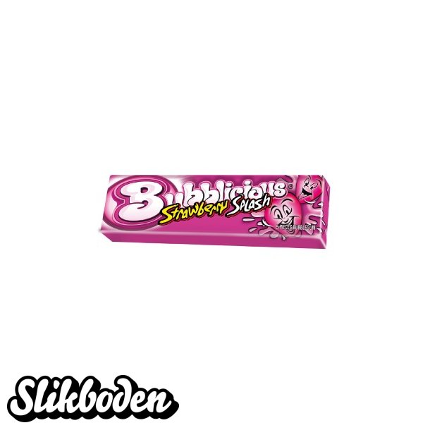 Bubblicious Chunks Strawberry 18 pk. x 38 g