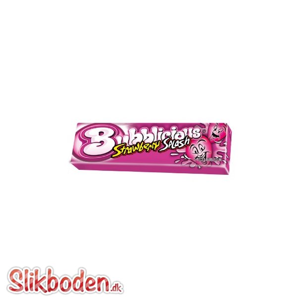 Bubblicious Chunks Strawberry 18 pk