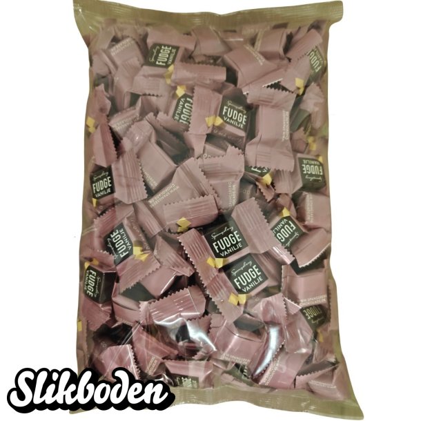 Spangsberg Fudge Vanilie 2,5 kg pose