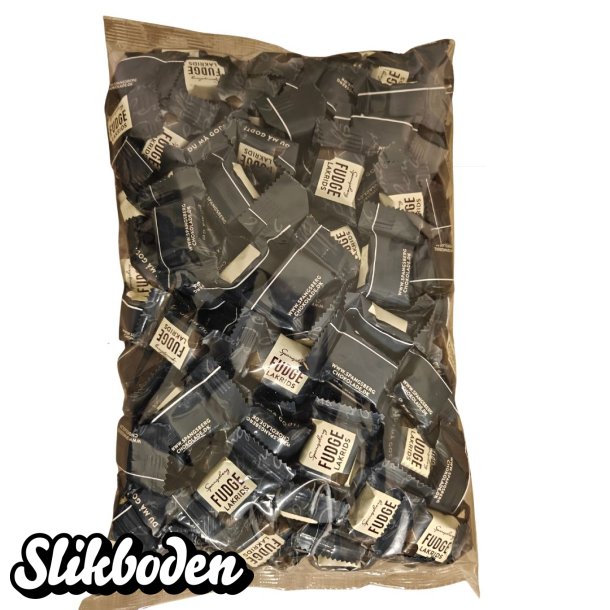 Spangsberg Fudge Lakrids 2,5 kg pose