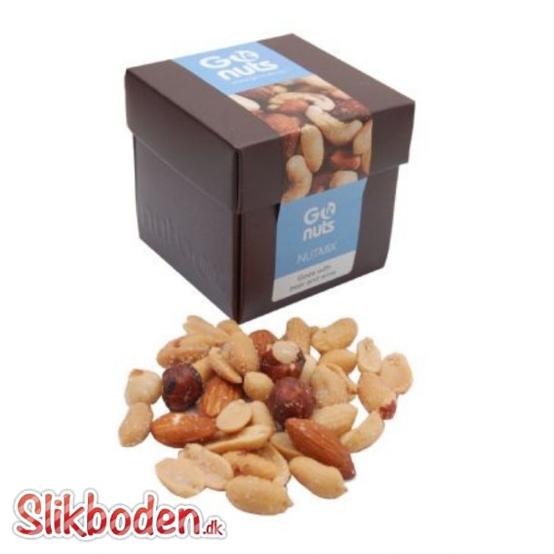 Go Nuts Saltede nddemix 8 x 90 g Skaffevarer 2 - 3 arbejdsdage