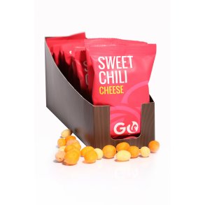 Go Nuts Sweet chili cheese 18 x 40 g