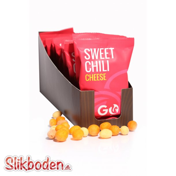 Go Nuts Sweet chili cheese 18 x 40 g