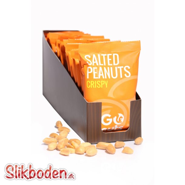 Go Nuts Salted peanuts 18 x 50 g
