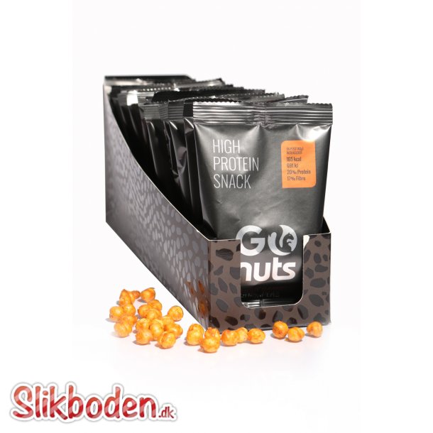 Go Nuts Crunchy barbecue peas 18 x 40 g