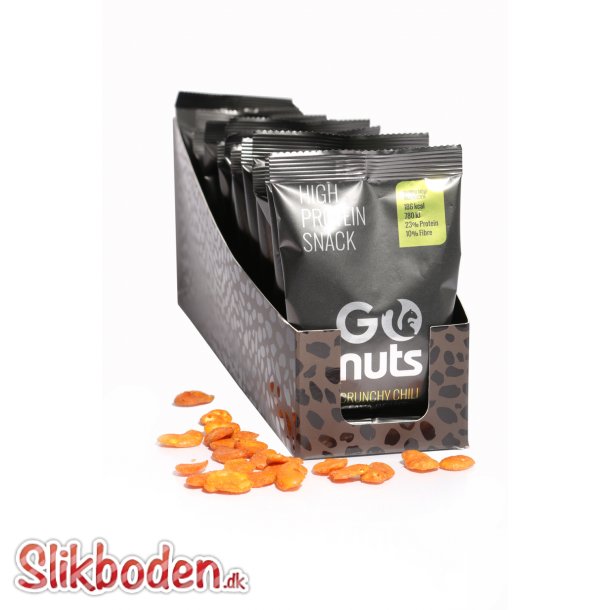 Go Nuts Crunchy chili beans 18 x 40 g