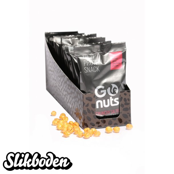 Go Nuts Crunchy salted peas 18 x 40 g 