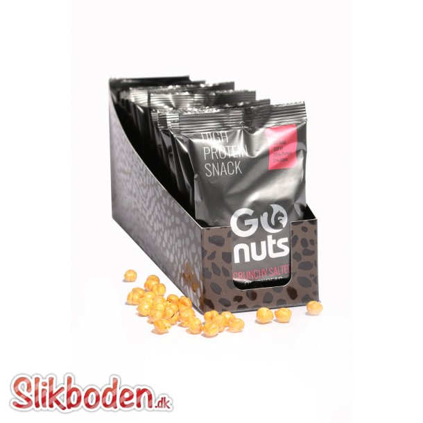 Go Nuts Crunchy salted peas 18 x 40 g 