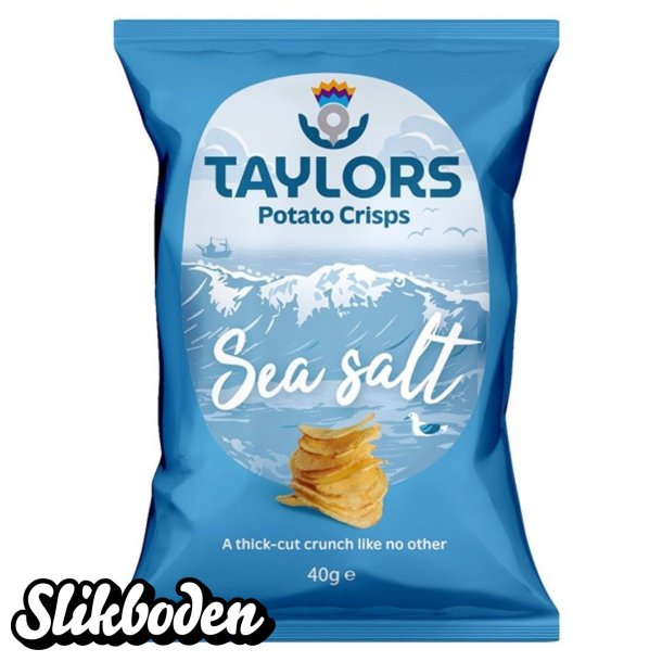 Taylor Seasalt chips (Blue) 24 poser a 40 g