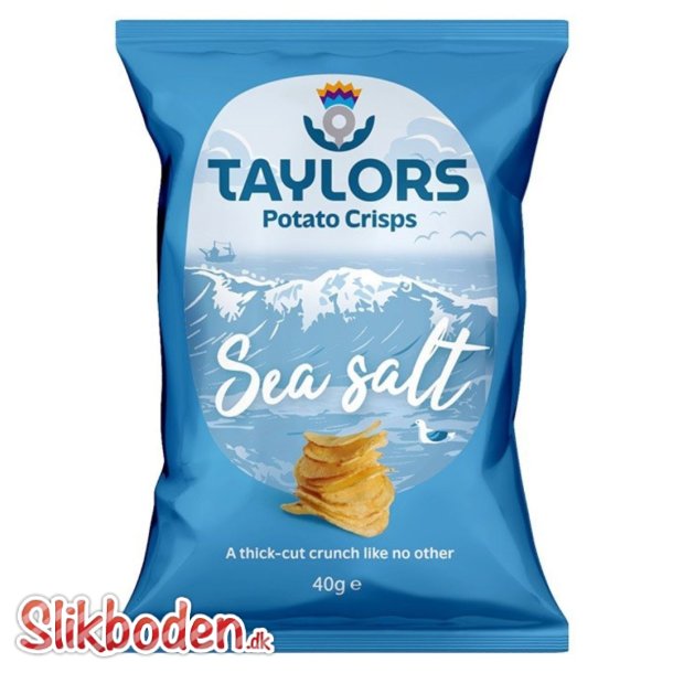 Taylor Seasalt chips (Blue) 24 poser a 40 g