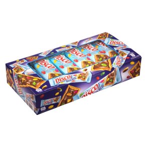 Disco Bars Dispenser 24 x 27 g 