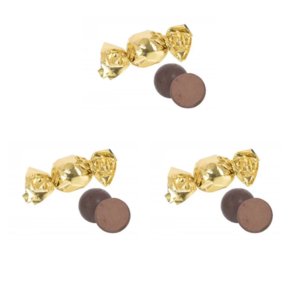 Balls Guld Chokolade m/ mrk chokolade  52% 1 kg ca. 66 stk.
