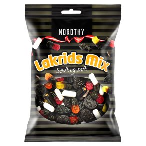 Nordthy Lakridsmix 1 x 800 g