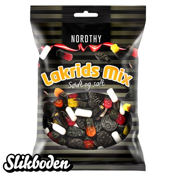 Nordthy Lakridsmix 1 x 800 g