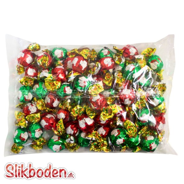 Jule Chokoladekugler Crispy 1 x 800 g ca. 48 stk.
