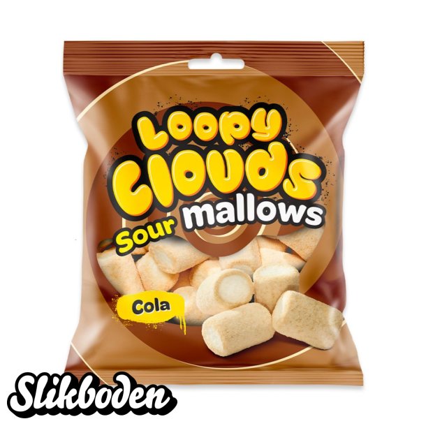 Loopy Clouds Marshmallow Sour Cola 1 x 100 g