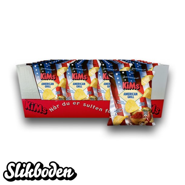 Kims minipose American Grill 24 ps x 25 g