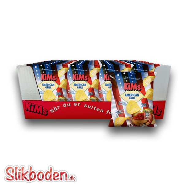 Kims minipose American Grill 24 ps x 25 g