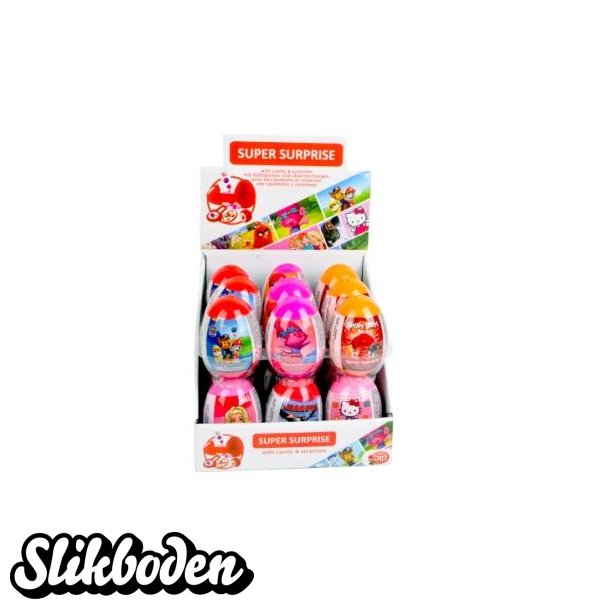Super Surprise egg 18 stk. x 10 g