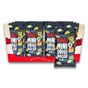 Kims Mini Originaler 16 x 6 poser x 25 g