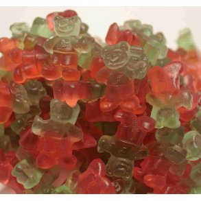 Teddy Bj�rne Sukkerfri 1 kg.