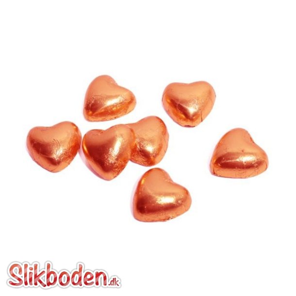 Fldechokolade Hjerter Kobber 1 kg.