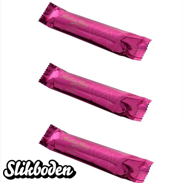 Anthon Berg marcipanbr�d 36 stk x 40 g