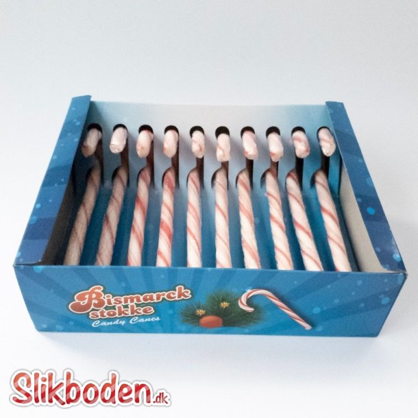 Bismarck Stokke 10 stk.