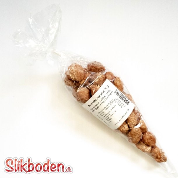 Brndte mandler 100 g