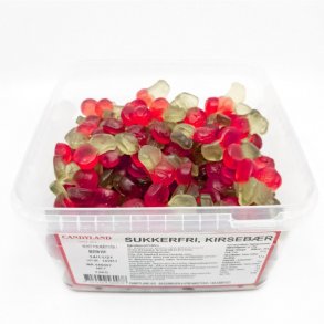 Candy Kirseb�r Sukkerfri 2 kg