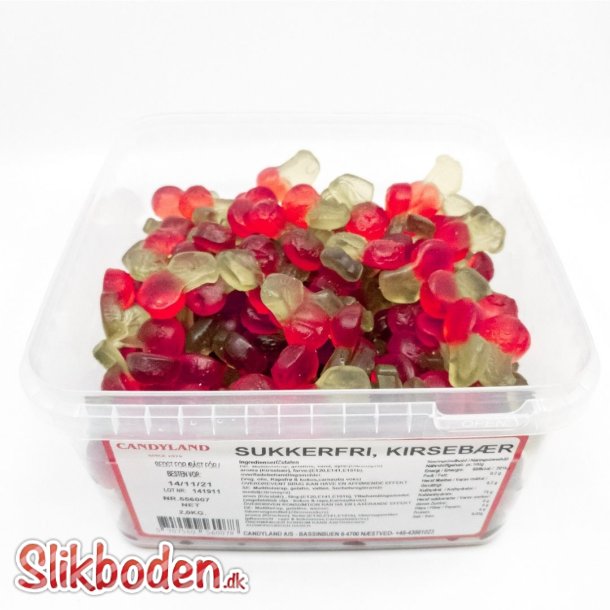 Candy Kirsebr Sukkerfri 2 kg